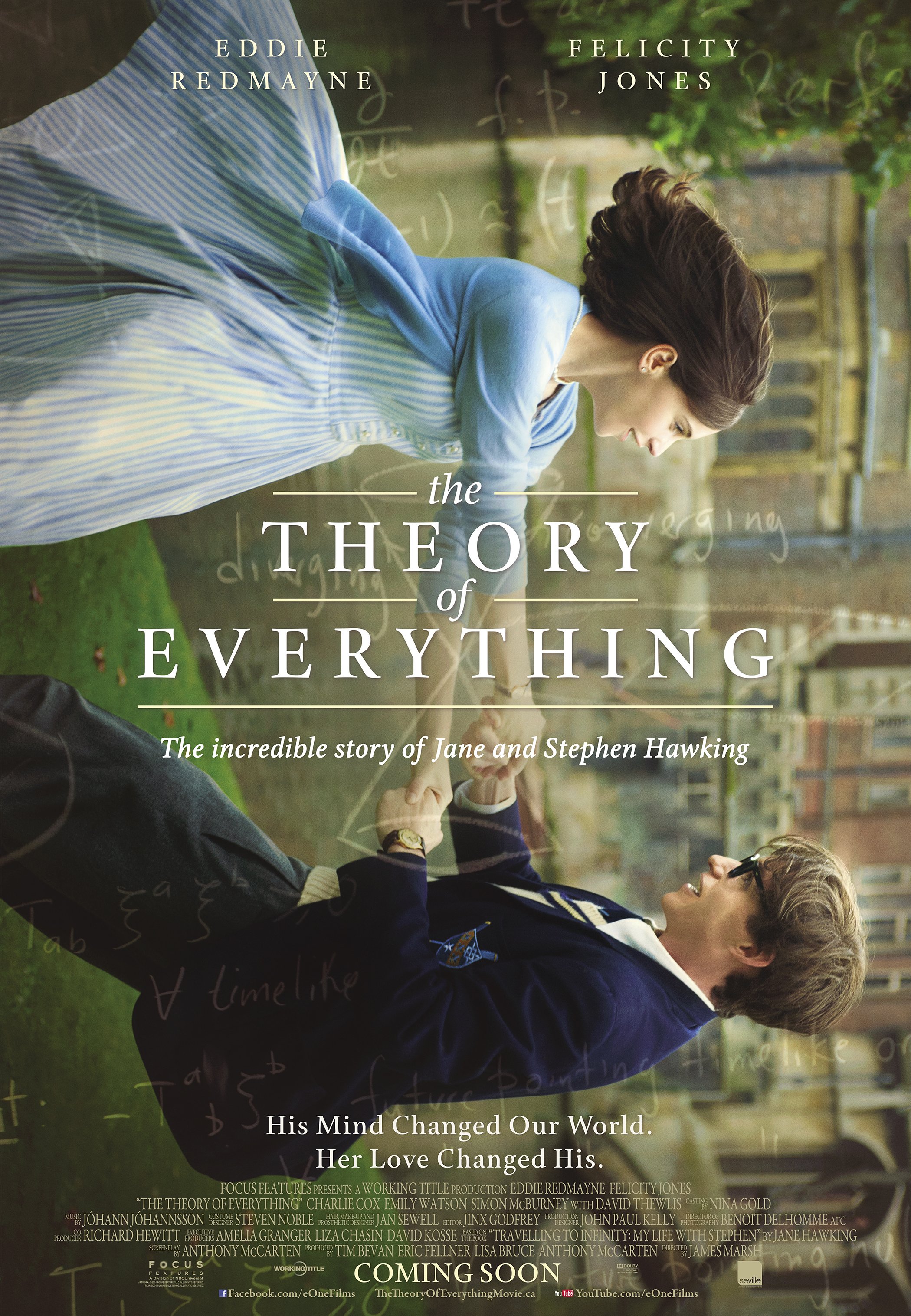 Poster of the movie The Theory of Everything [2014]