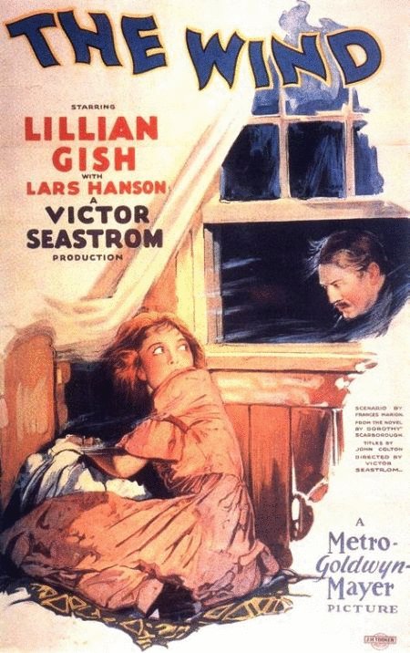 L'affiche du film Le vent