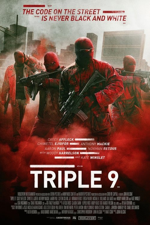 Poster of the movie Triple 9 [2016]