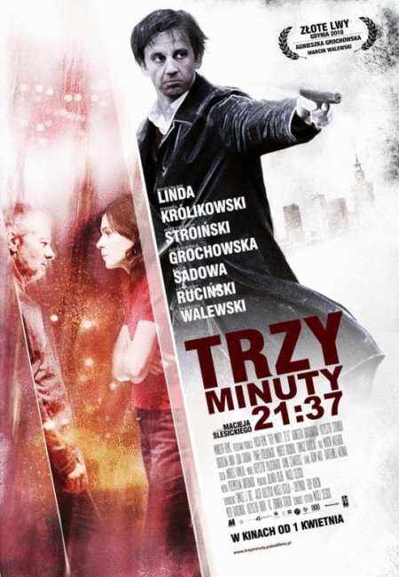 L'affiche du film Trzy minuty. 21: 37