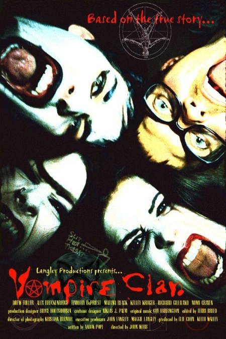 L'affiche du film Vampire Clan