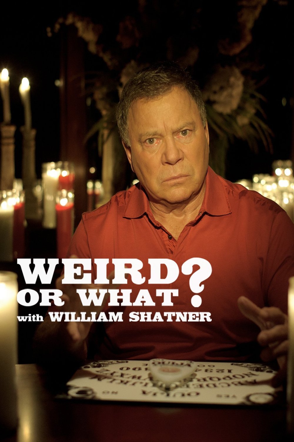 L'affiche du film Weird or What?