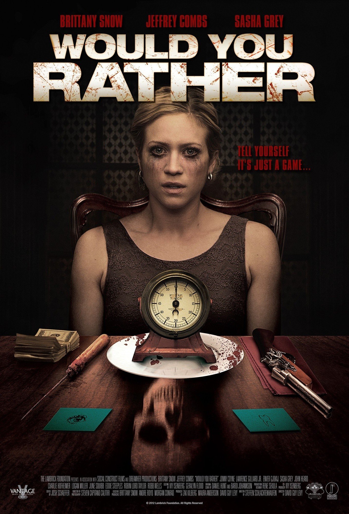 L'affiche du film Would You Rather
