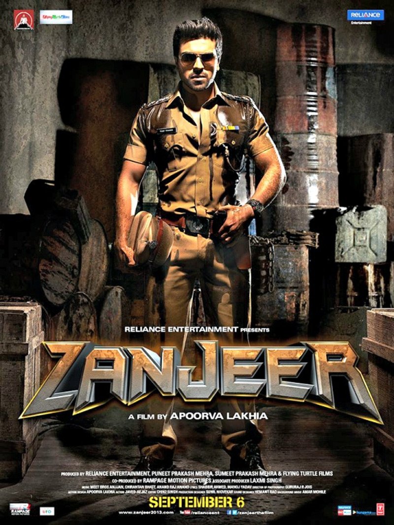 L'affiche du film Zanjeer