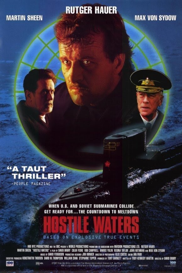 L'affiche du film Hostile Waters