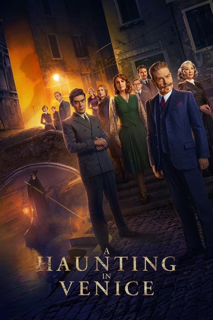 L'affiche du film A Haunting in Venice