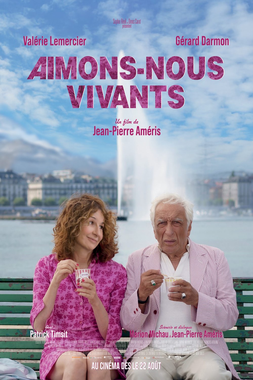 Poster of the movie Aimons-nous vivants
