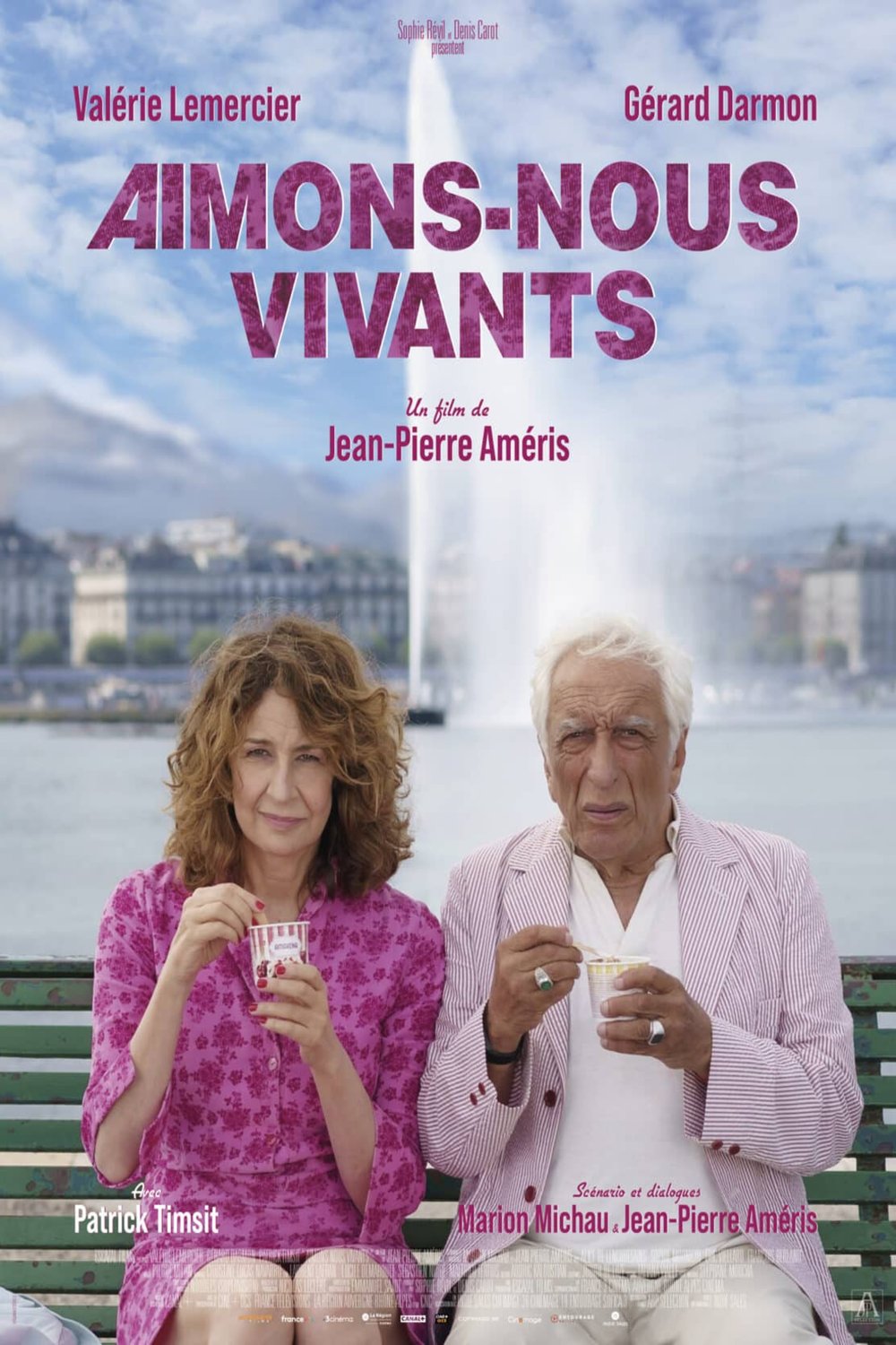 L'affiche du film Aimons-nous vivants