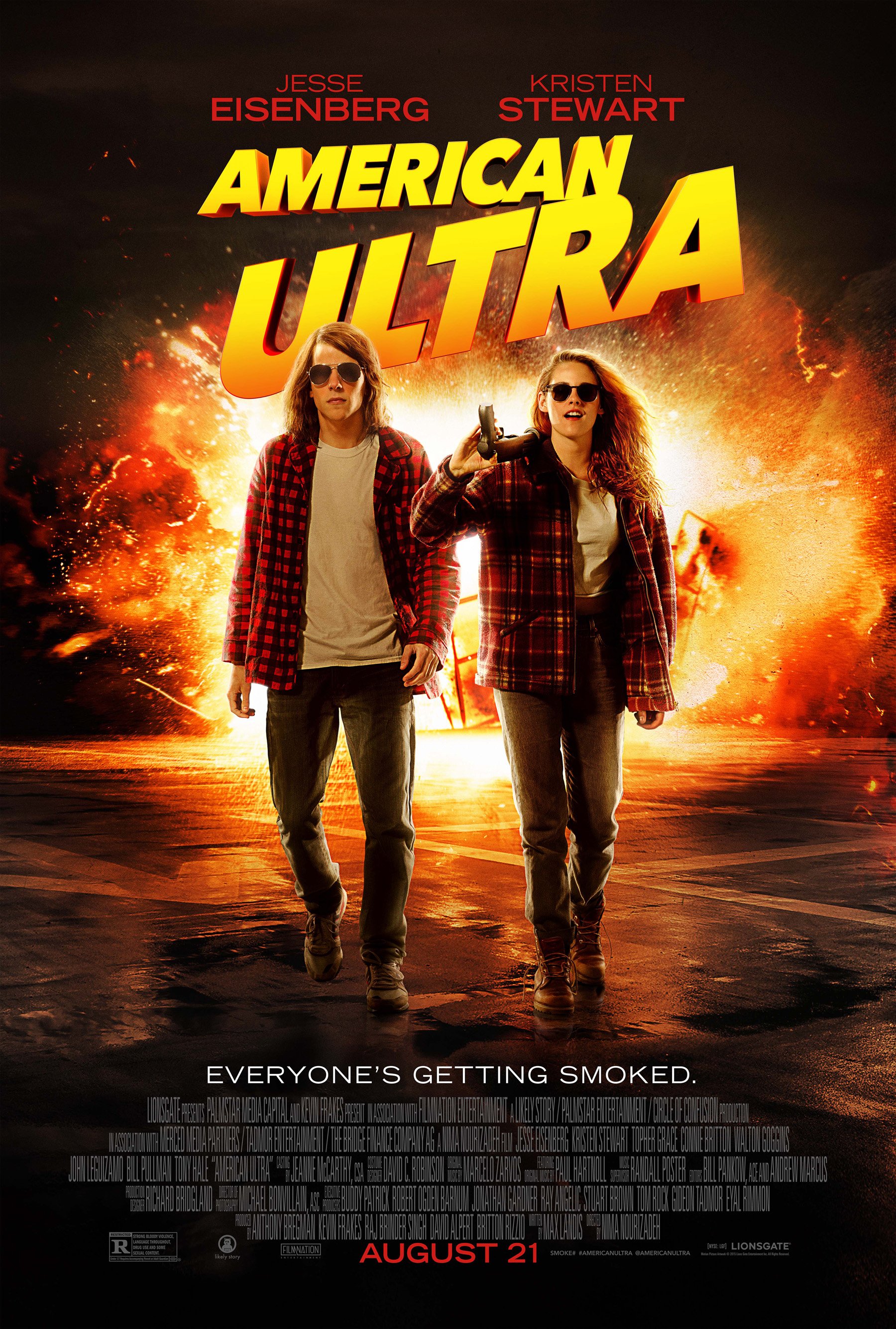 Poster of the movie American Ultra
