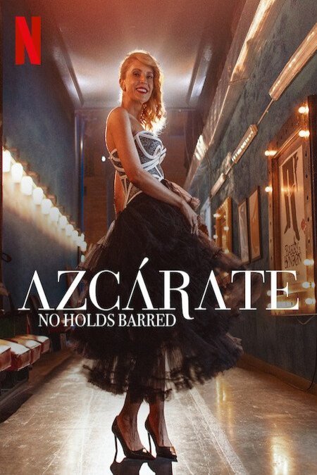 L'affiche du film Azcárate: No Holds Barred