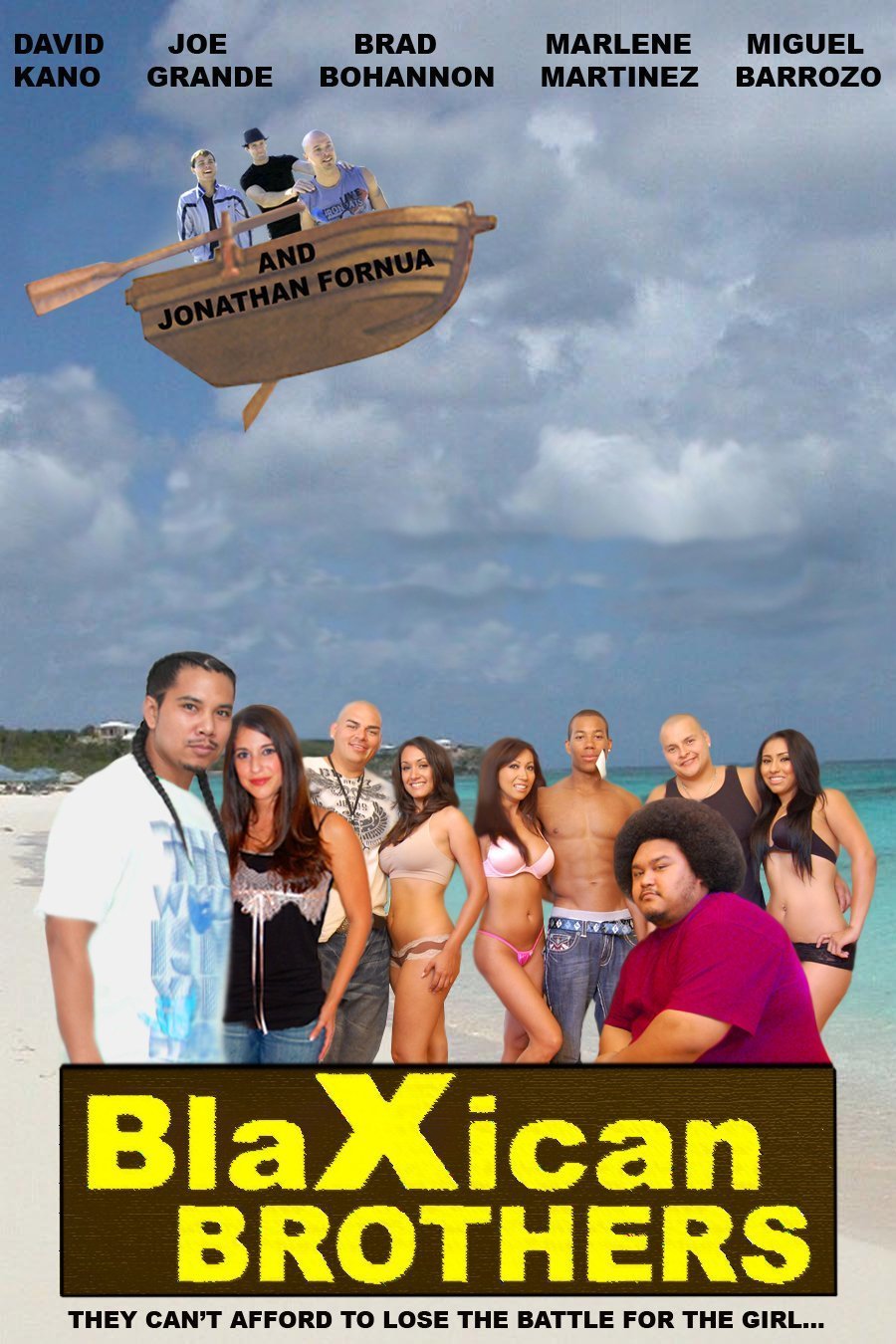 L'affiche du film Blaxican Brothers