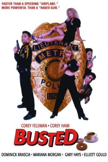 L'affiche du film Busted
