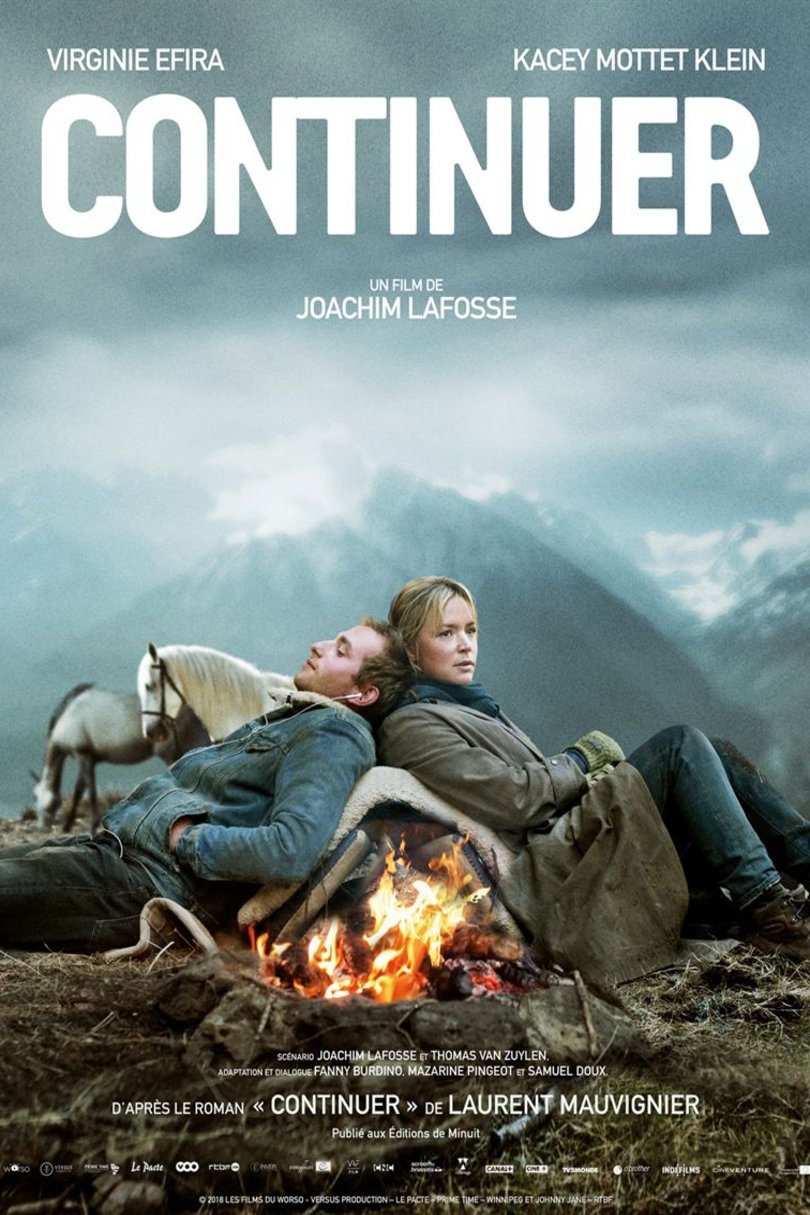 L'affiche du film Continuer
