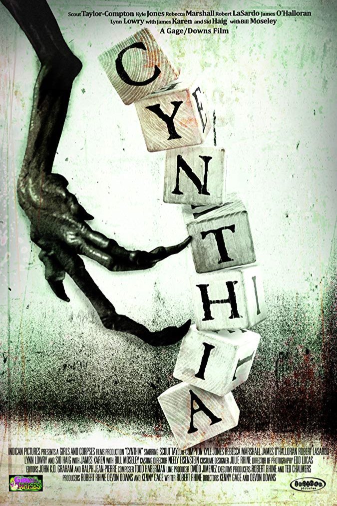 L'affiche du film Cynthia