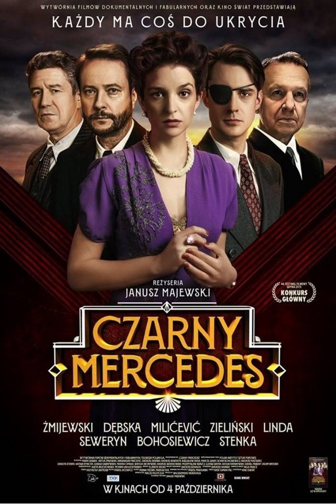 L'affiche du film Czarny Mercedes