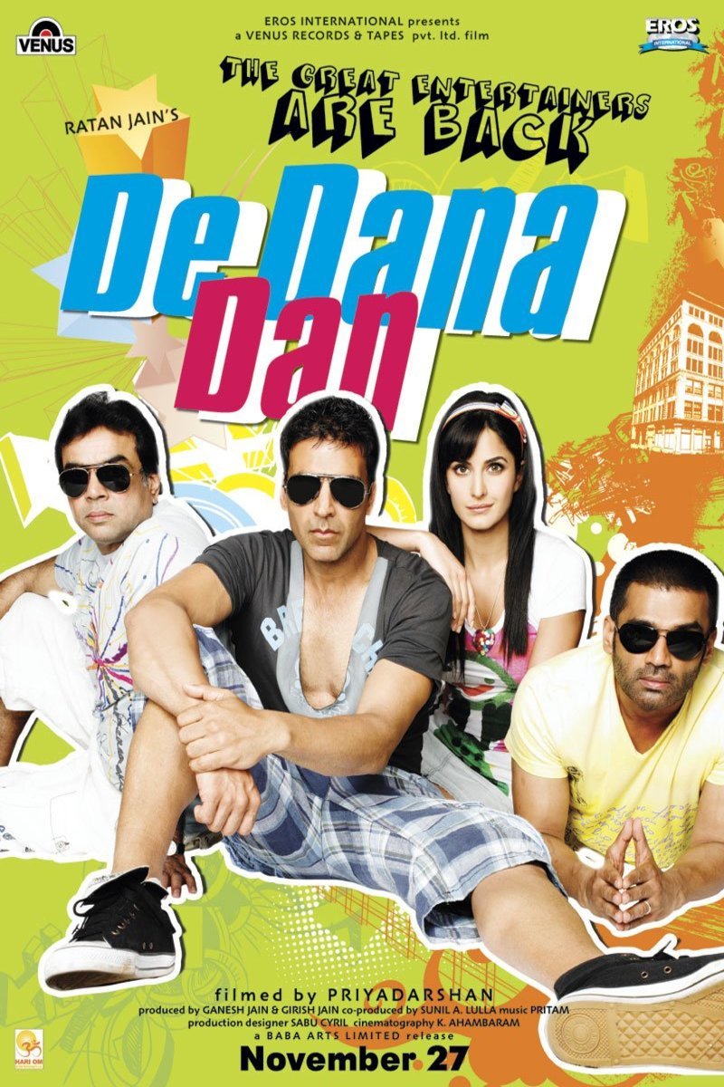 L'affiche du film De Dana Dan