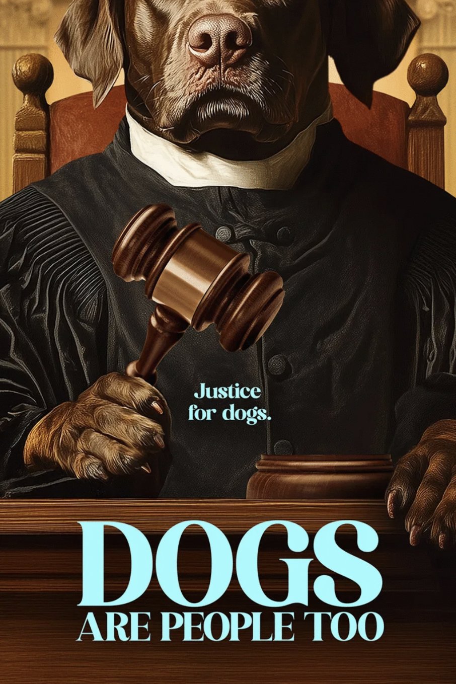 L'affiche du film Dogs Are People Too