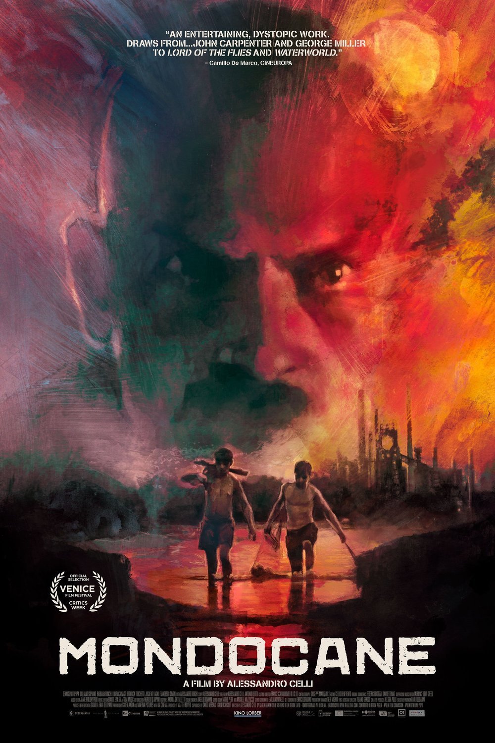 L'affiche du film Mondocane