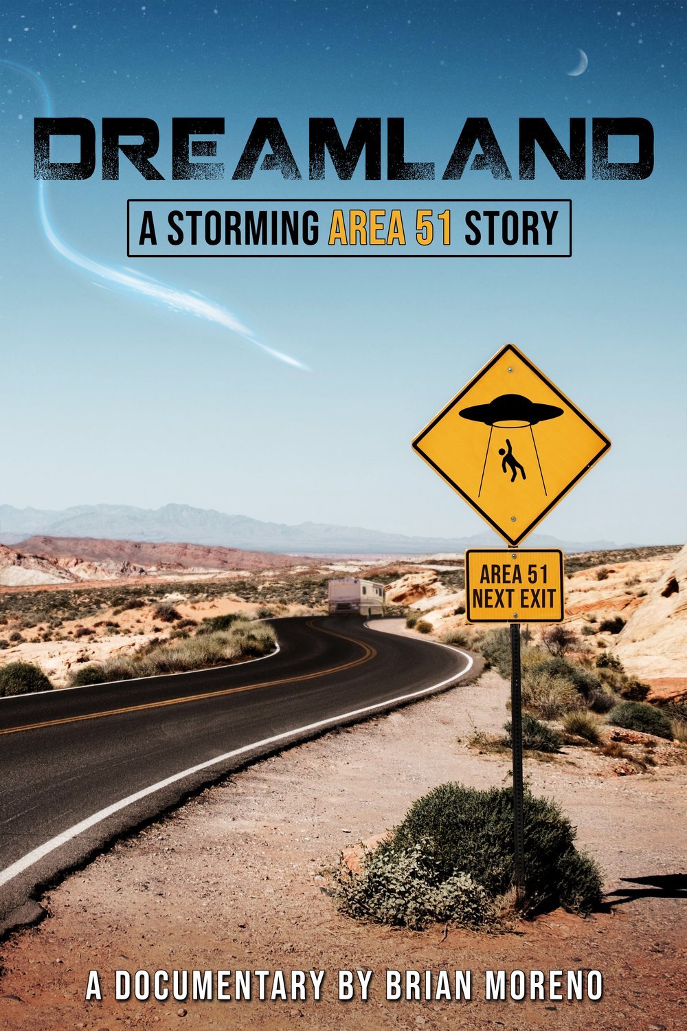 Poster of the movie Dreamland - A Storming Area 51 Story