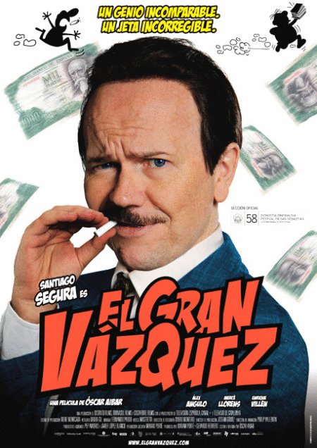 L'affiche du film El Gran Vázquez