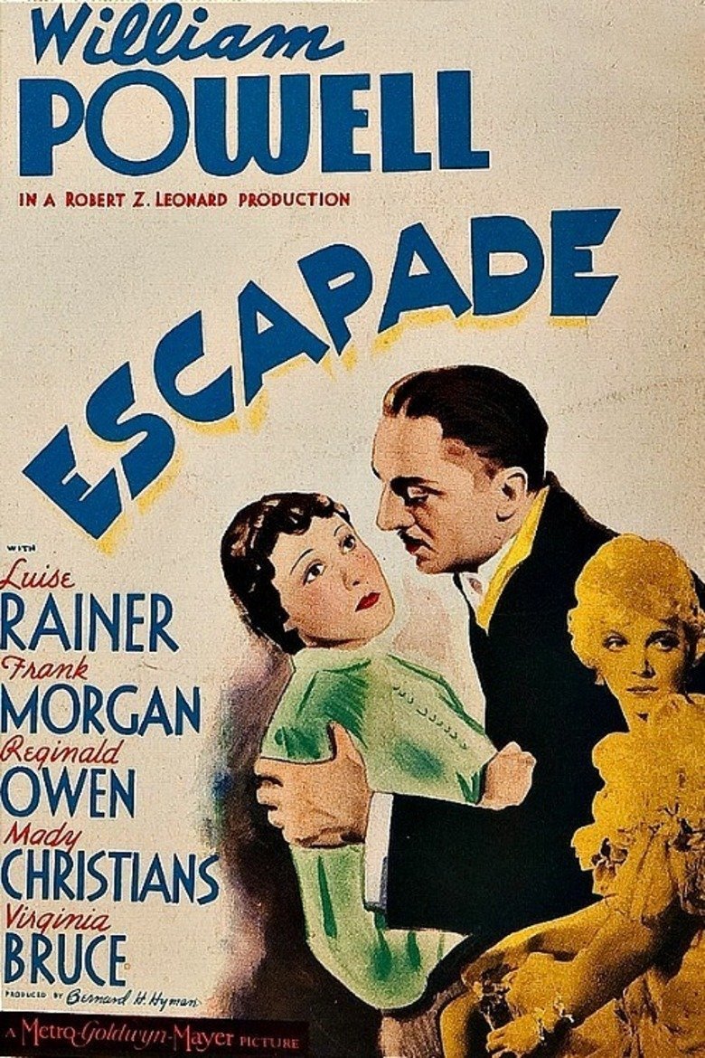 L'affiche du film Escapade
