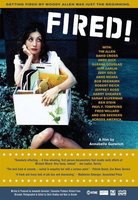 L'affiche du film Fired!