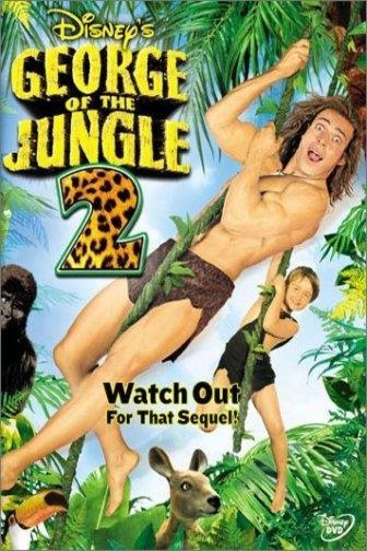L'affiche du film George of the Jungle 2