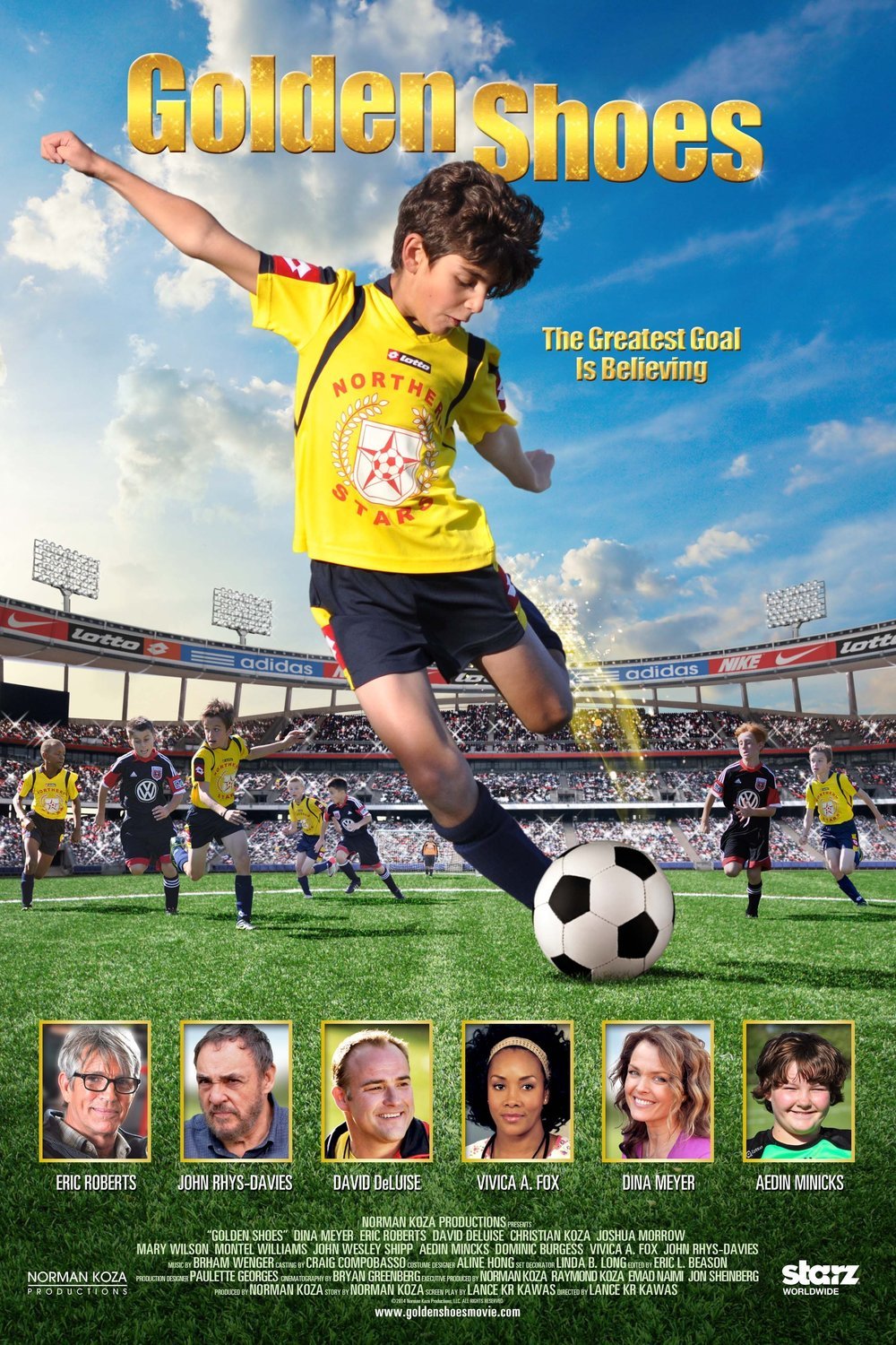 L'affiche du film Les chaussures magiques