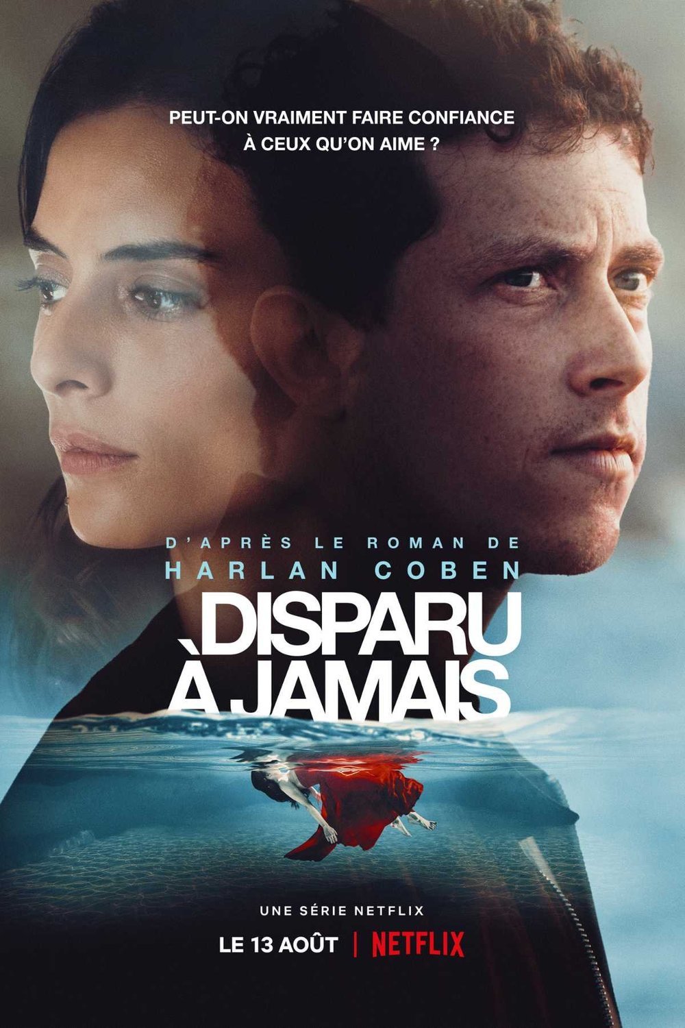 L'affiche du film Disparu à jamais