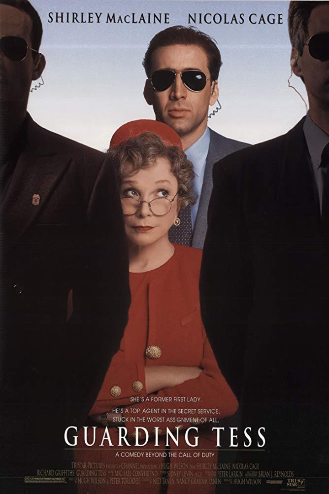 L'affiche du film Guarding Tess
