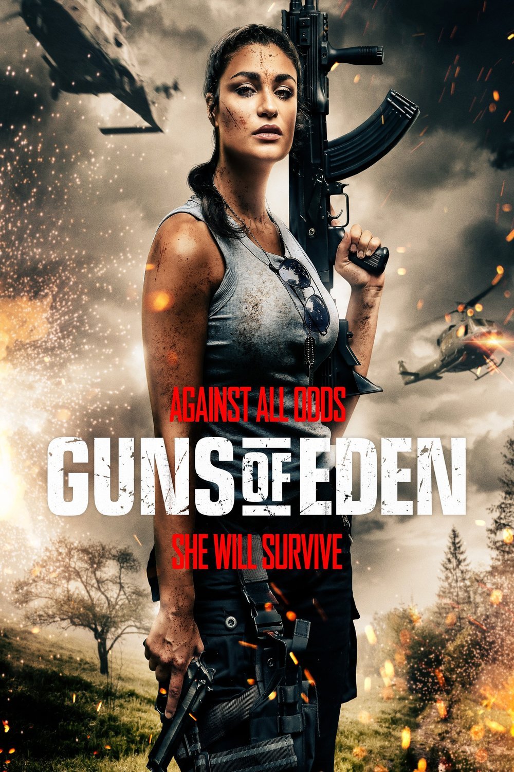 Poster of the movie Guns of Eden [2022]