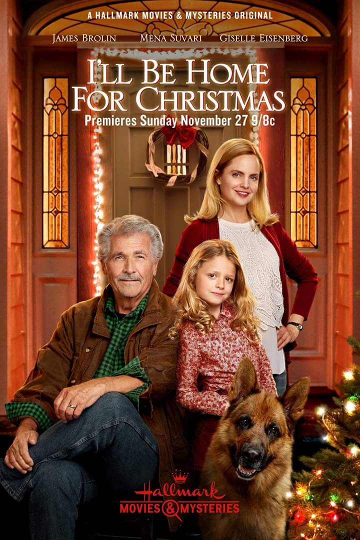 L'affiche du film I'll Be Home for Christmas