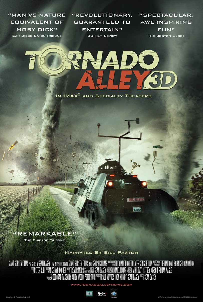 L'affiche du film Tornades