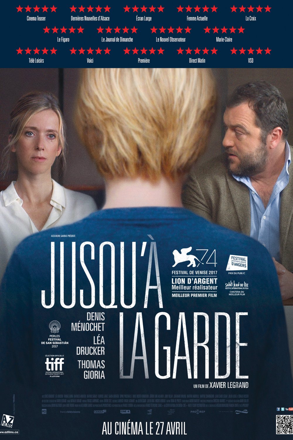 L'affiche du film Jusqu'à la garde