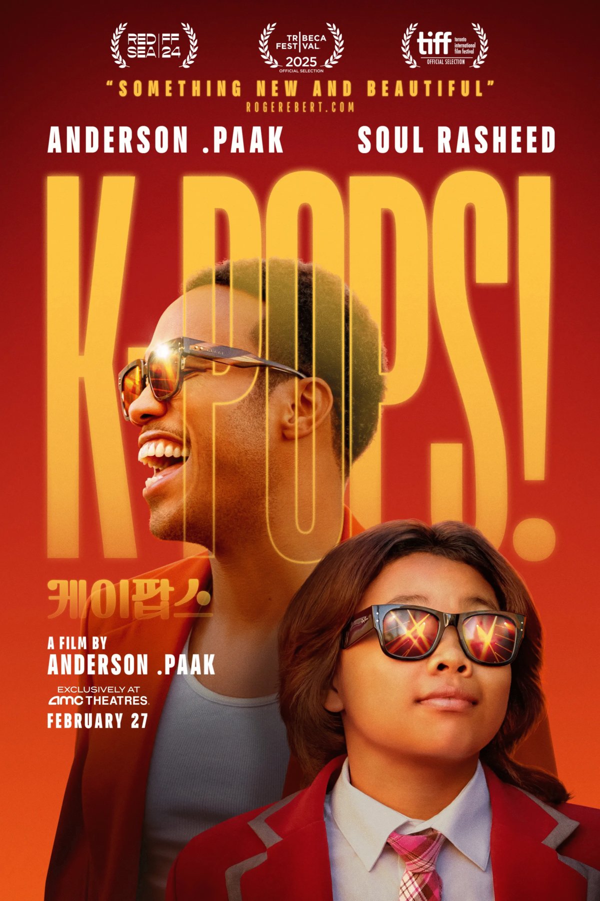 Poster of the movie K-Pops! [2024]