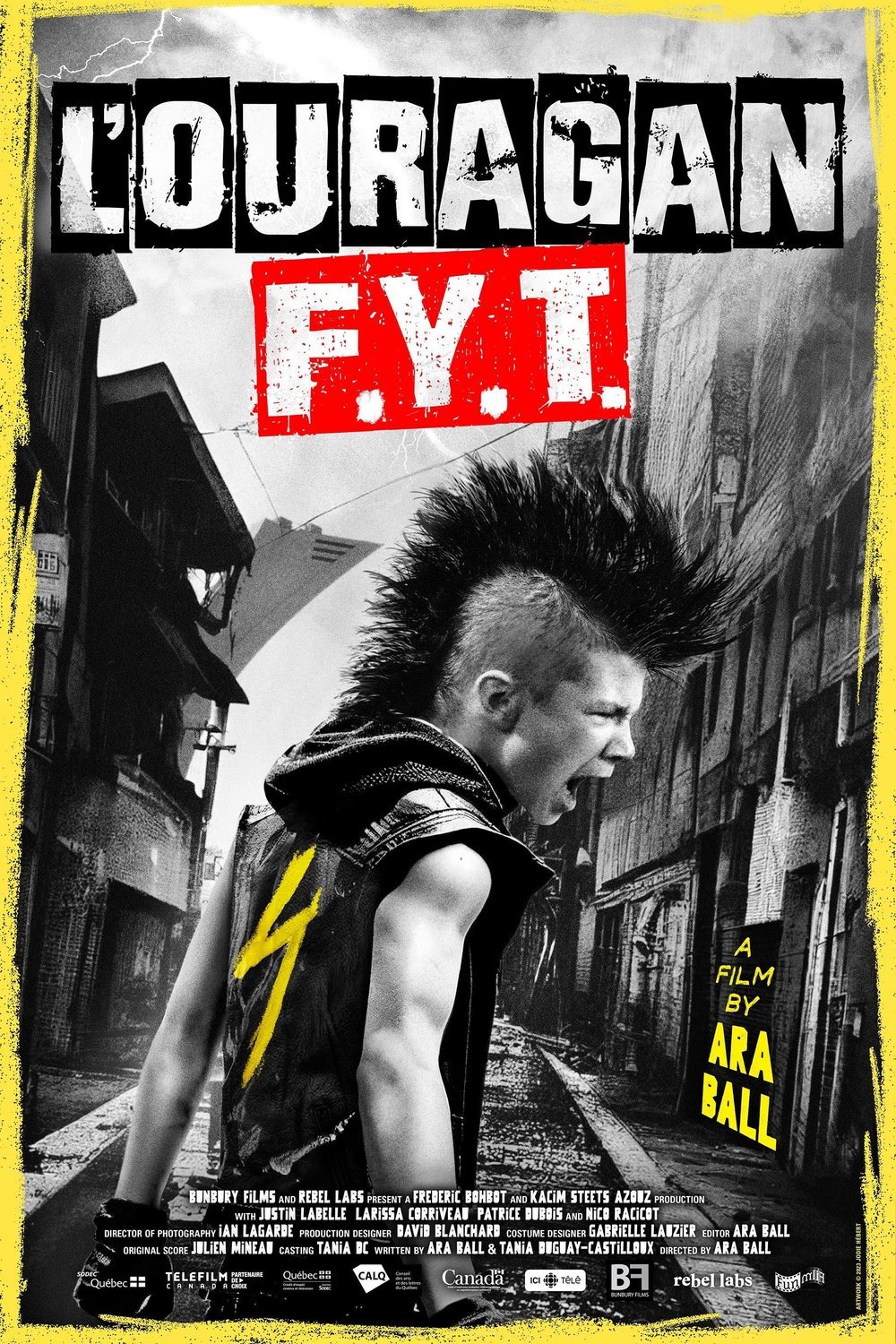 L'affiche du film L'ouragan F.Y.T.
