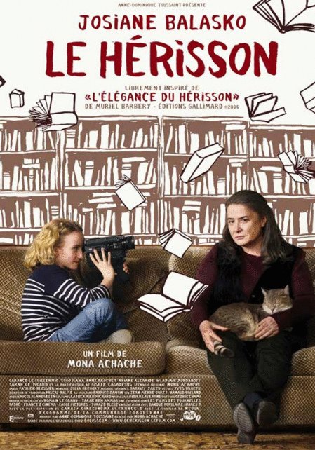 L'affiche du film Le Hérisson