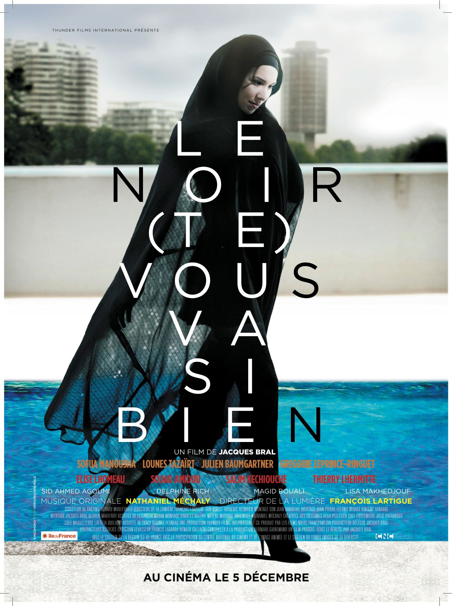 L'affiche du film Le Noir te vous va si bien