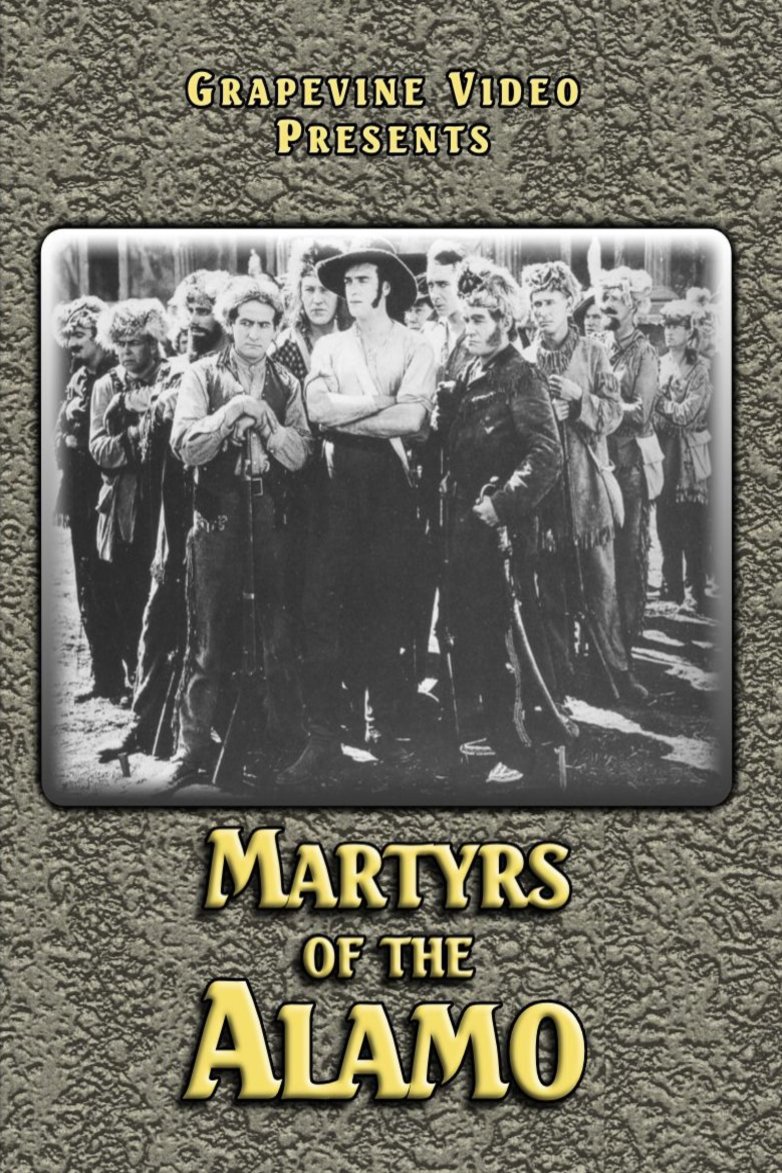 L'affiche du film Martyrs of the Alamo