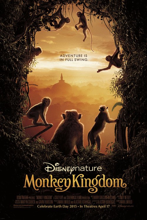 Poster of the movie Monkey Kingdom [2015]
