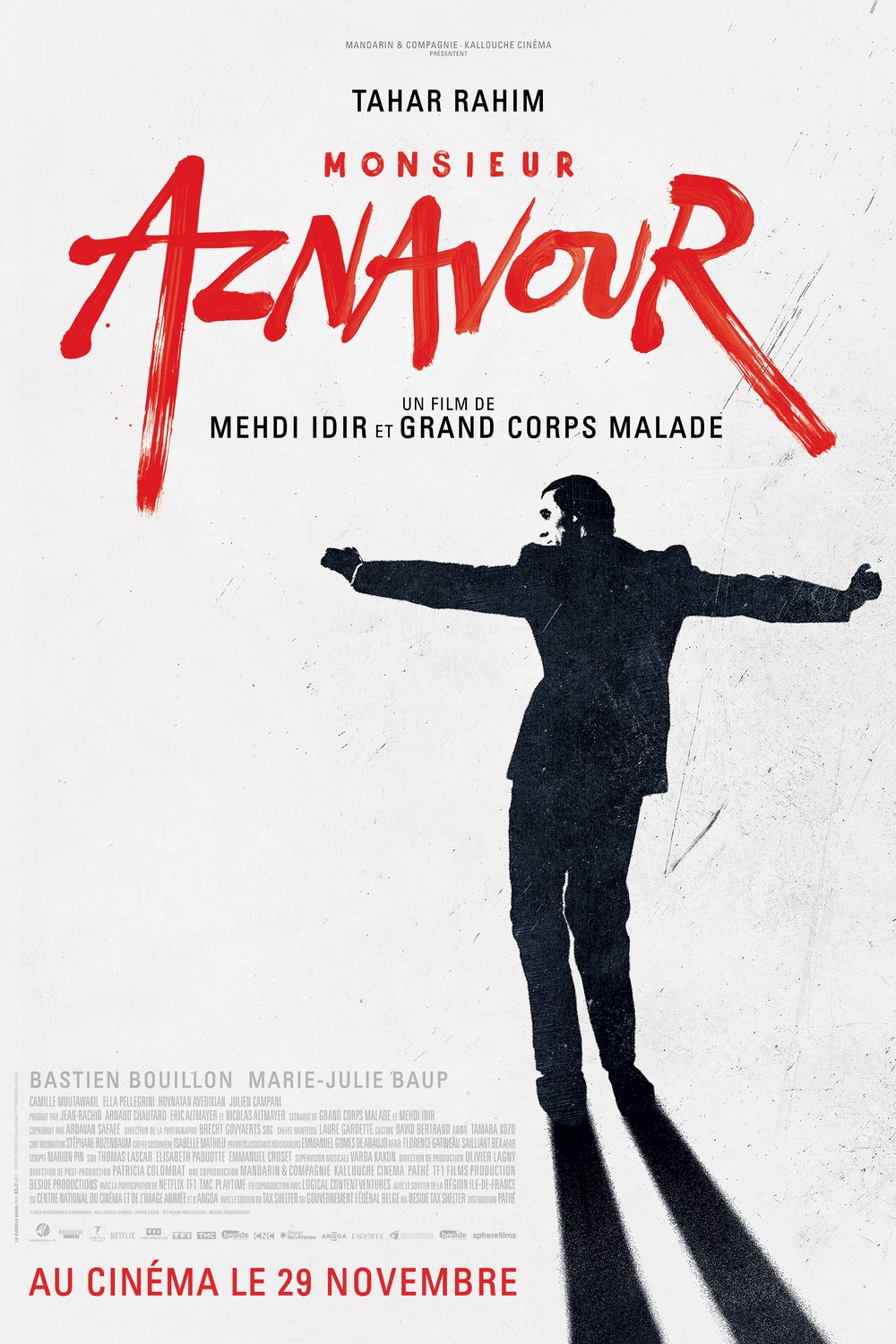 L'affiche du film Monsieur Aznavour