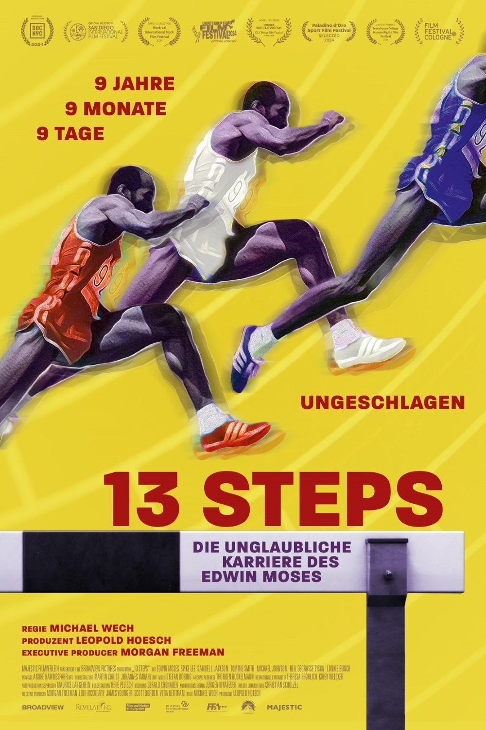 L'affiche du film Moses - 13 Steps