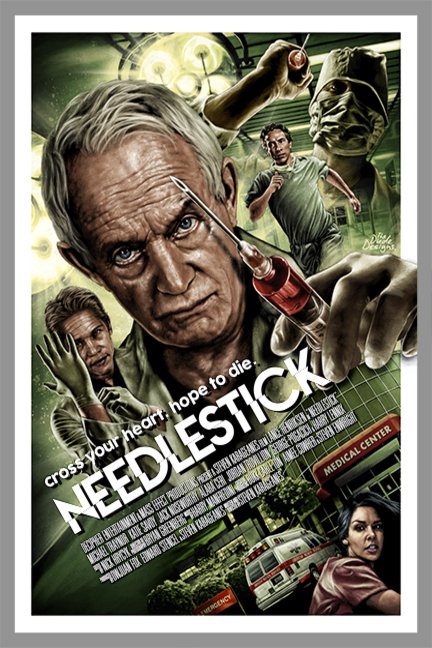 L'affiche du film Needlestick