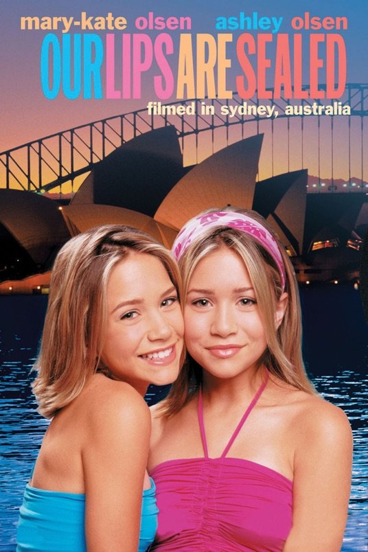 Poster of the movie Our Lips Are Sealed