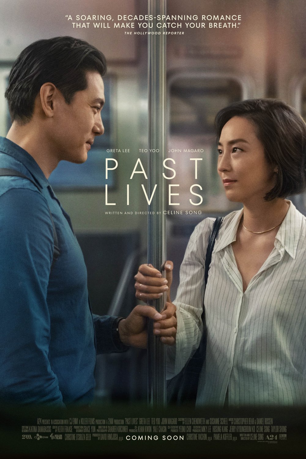 Poster of the movie Past Lives [2023]