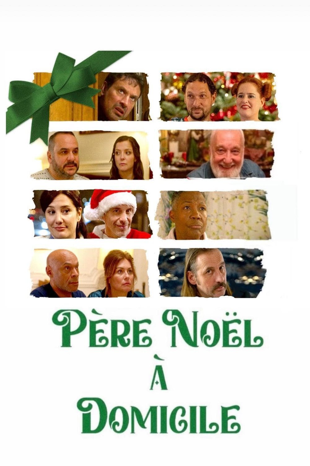 L'affiche du film Père Noël à domicile