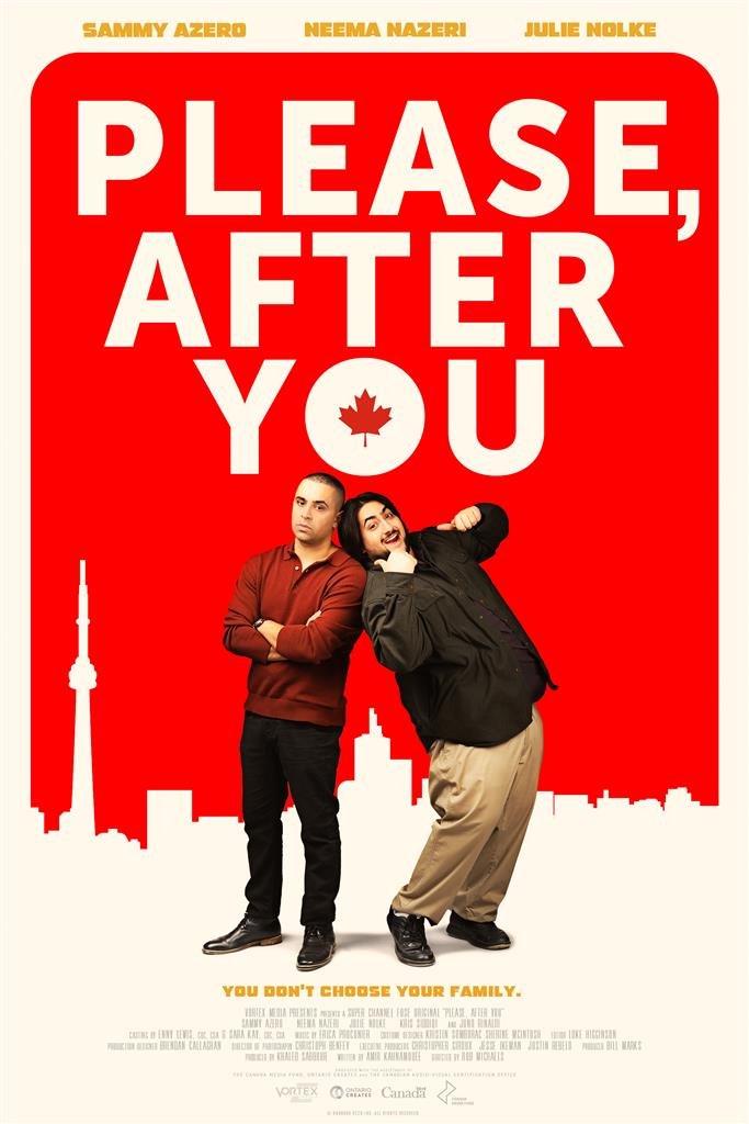 Poster of the movie Please, After You [2024]