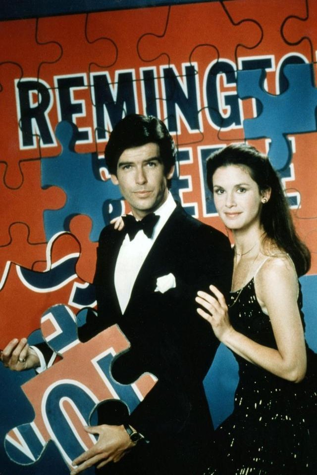 L'affiche du film Remington Steele