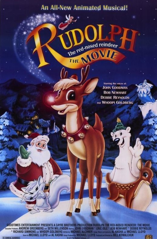 L'affiche du film Rudolph the Red-Nosed Reindeer: The Movie