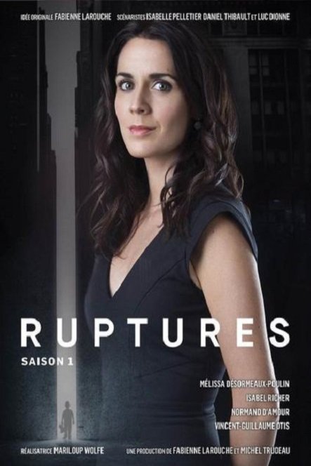 L'affiche du film Ruptures